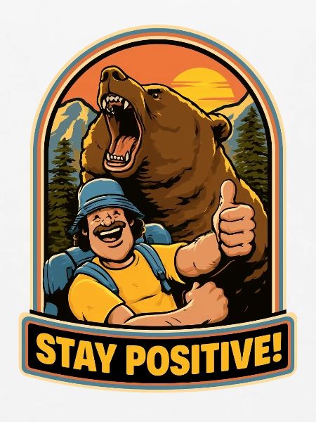 Stay positive....