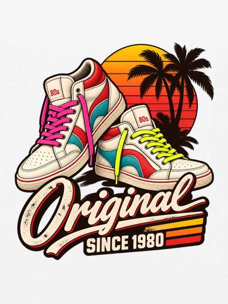 Original 80er Sneaker Sunset