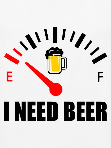 I need beer