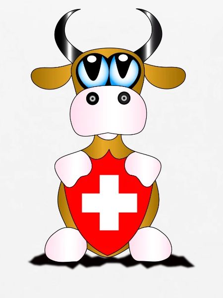 Kuh Schweiz