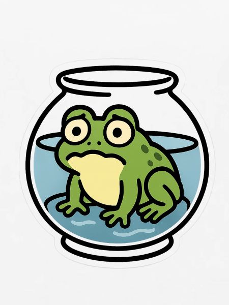 Frog in a Bowl
