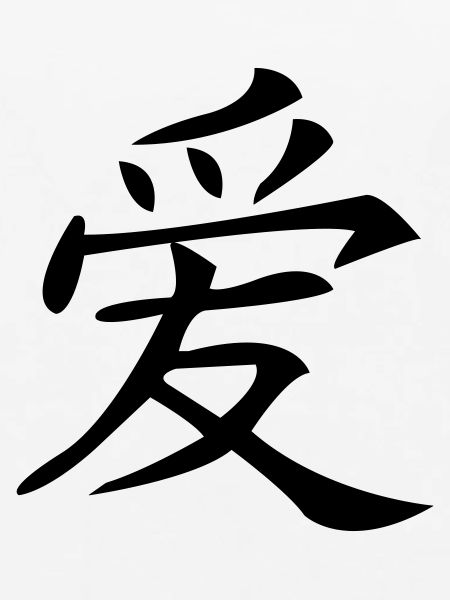 chinesisch Liebe