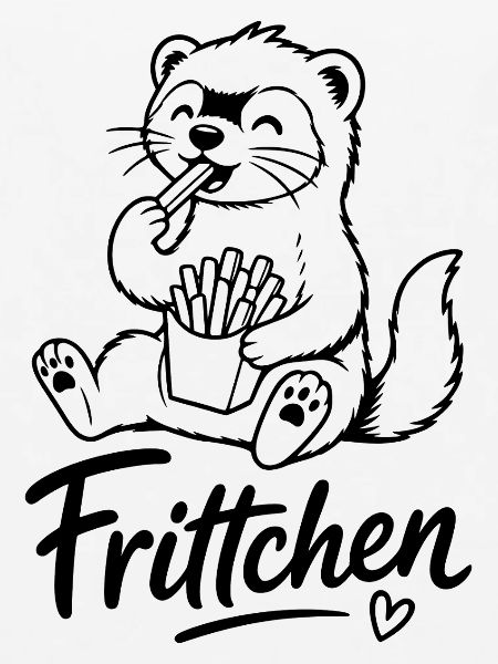 Frittchen Frettchen Fritten