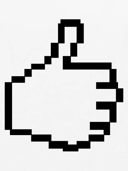 Pixel Like Hand