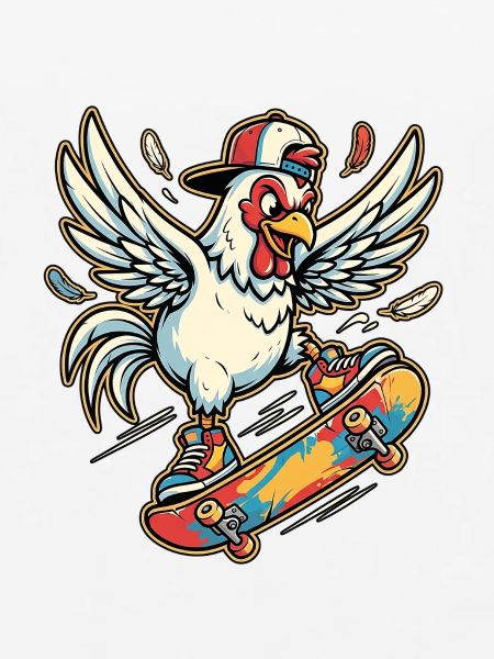 Skater Chicken