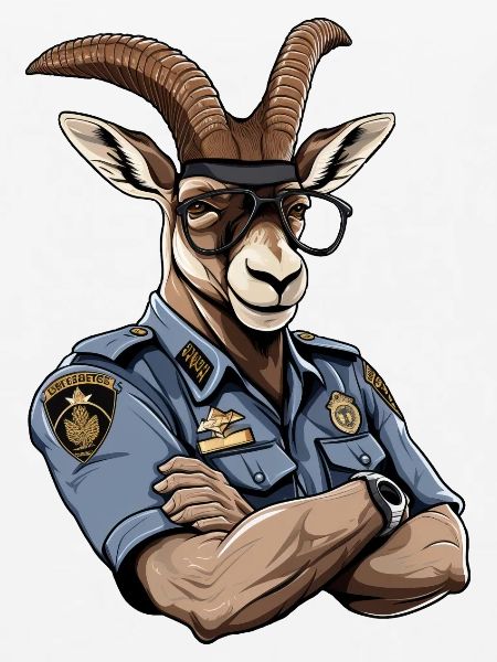 Polizei Steinbock