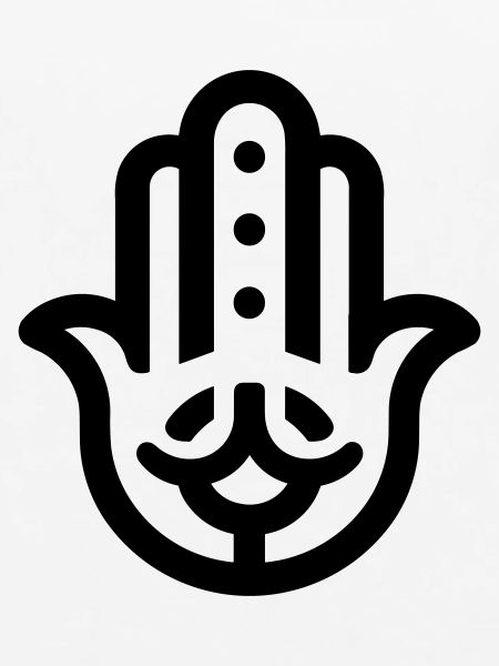 Hand von Fatma Hamsa