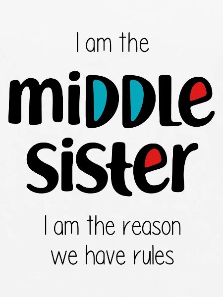 Mittlere Schwester