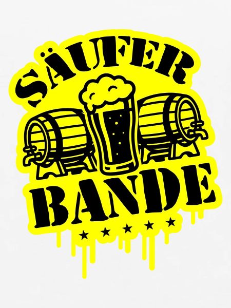Säufer Bande Bier
