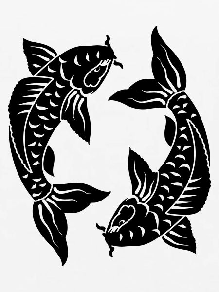 Sternzeichen Bild Fische