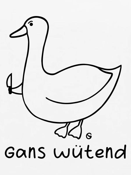 Gans wütend 2