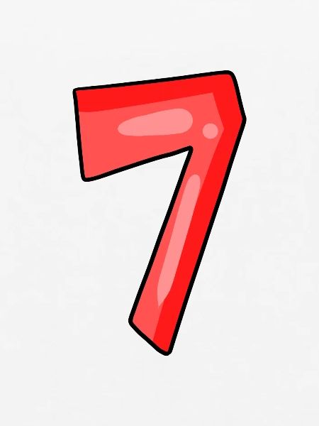 7