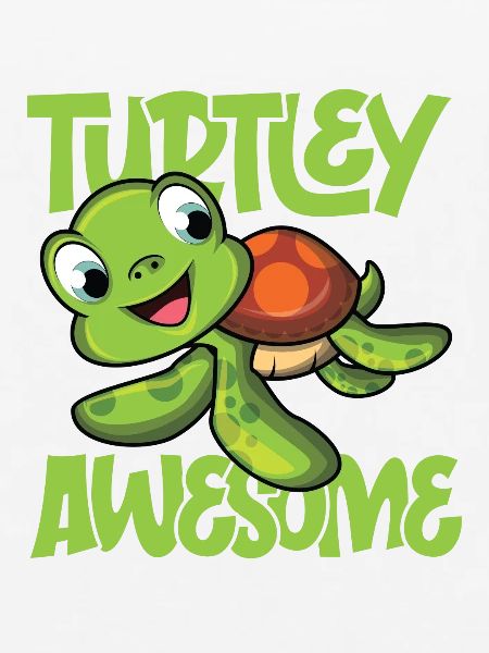 Turtley awesome