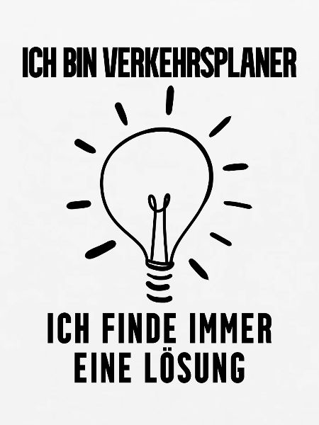 Verkehrsplaner Geschenk