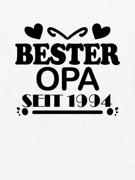Bester Opa seit 1994
