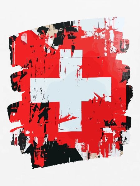 Schweizer Flagge Schweiz