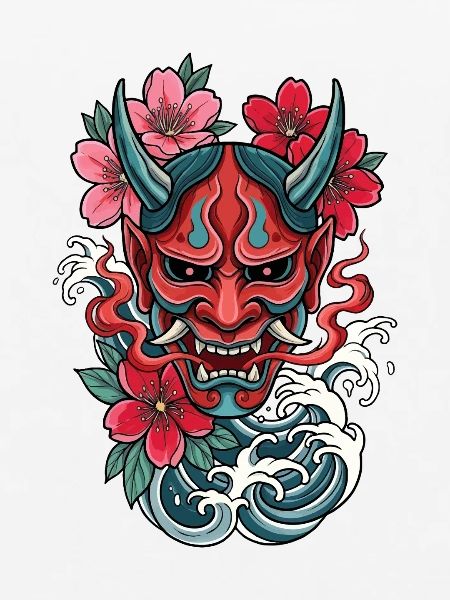 Hannya – Yōkai-Dämon