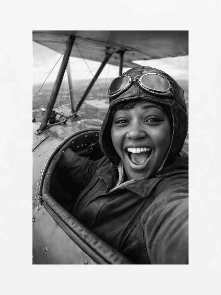 Bessie Coleman Selfie 