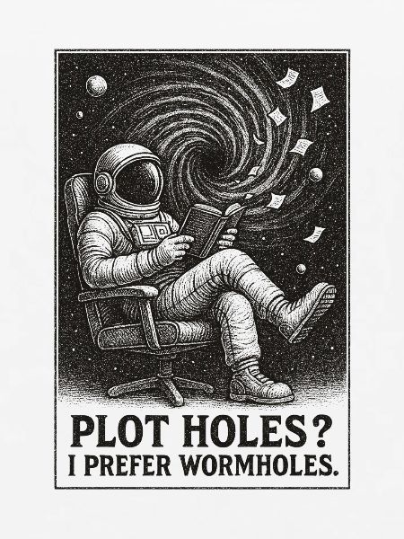Plotlöcher? Lieber Wurmlöcher | Sci-Fi
