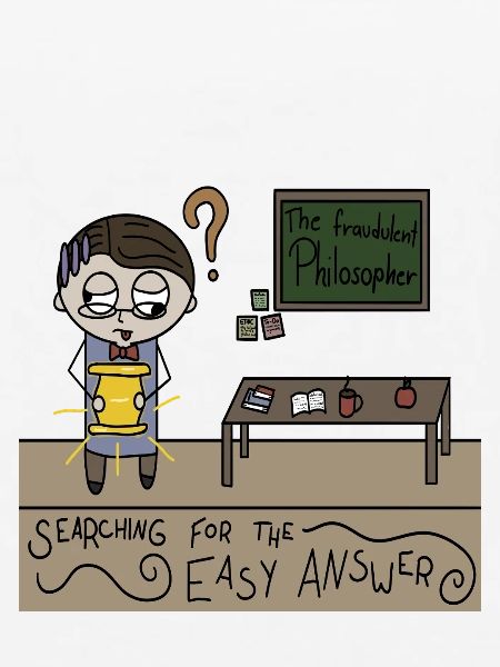 Der fälschende Philosoph