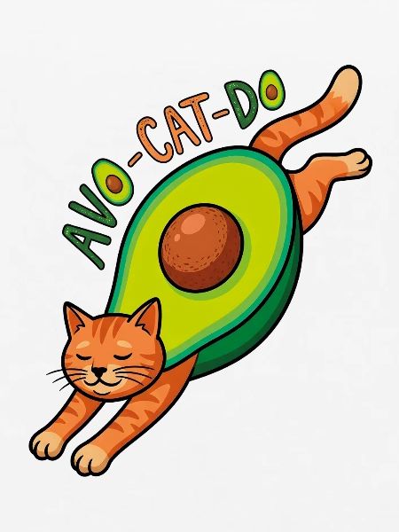 AvoCatDo Dehnkatze