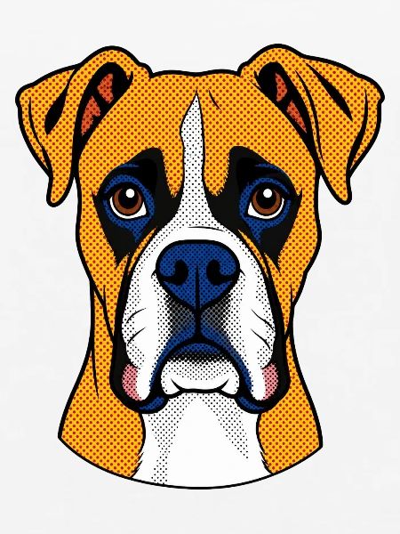 Boxer Hund
