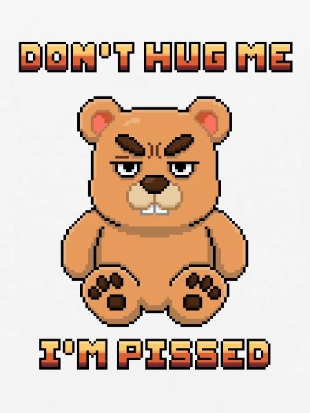 wütender Bär