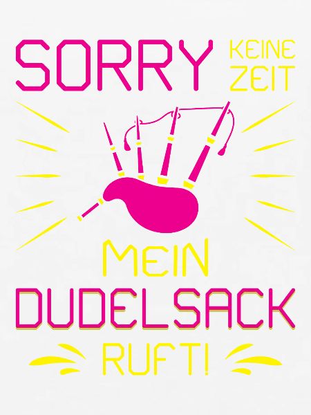 Dudelsackspieler Dudelsack Männer Geschenk