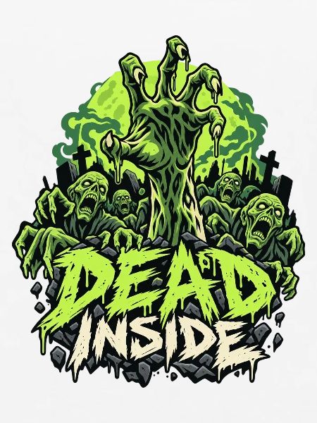 Zombie Hand Dead Inside