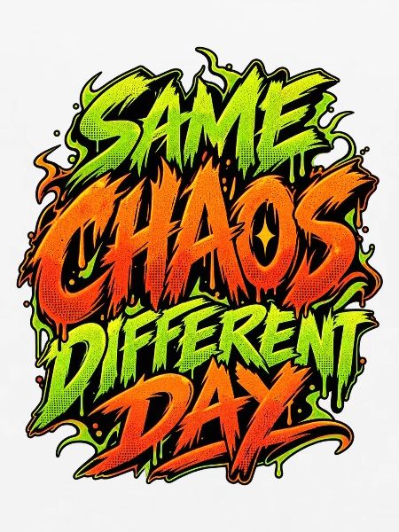 Same Chaos Different Day