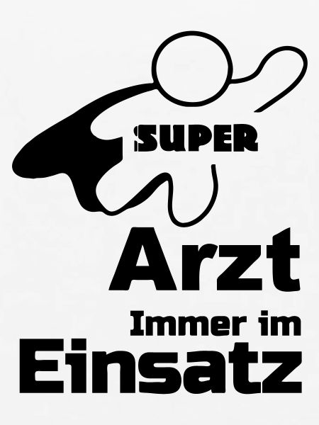 Super Arzt Geschenk