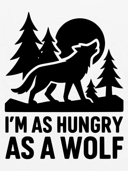 hungry wolf hungry