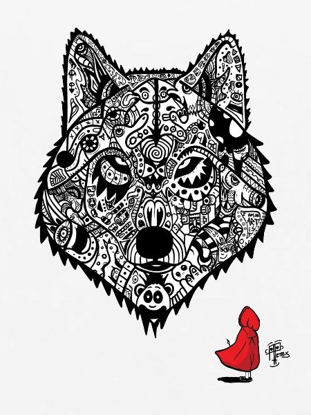 Rotkäppchens Wolf