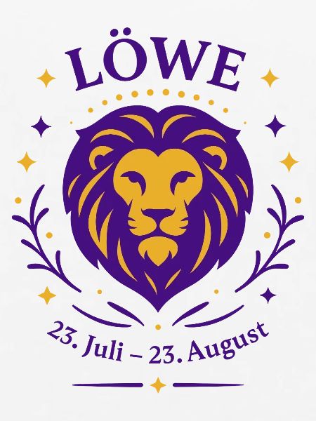 Sternzeichen Löwe