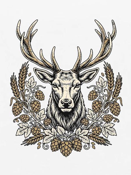 Hopfen Hirsch