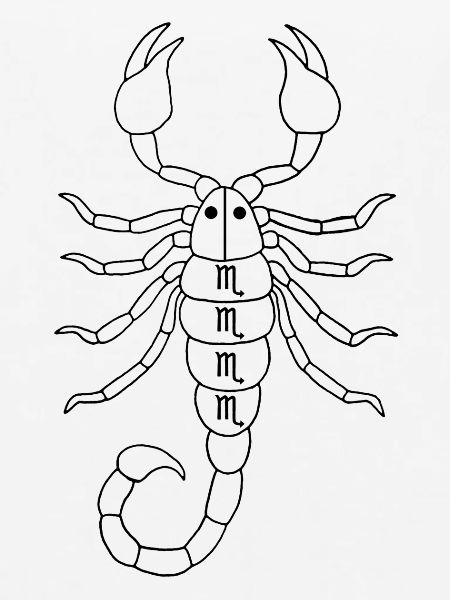 Sternzeichen: Skorpion