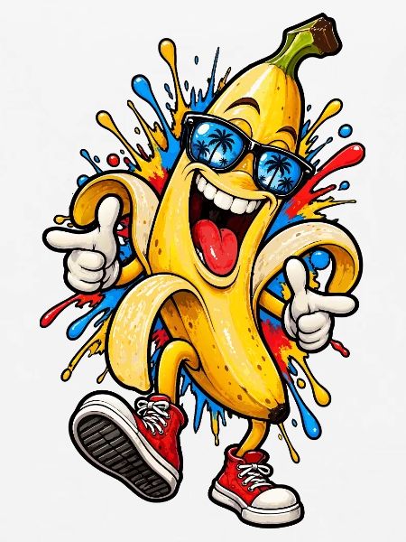 Coole Banane