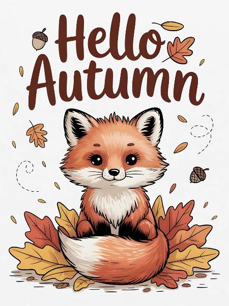 Hallo Herbst