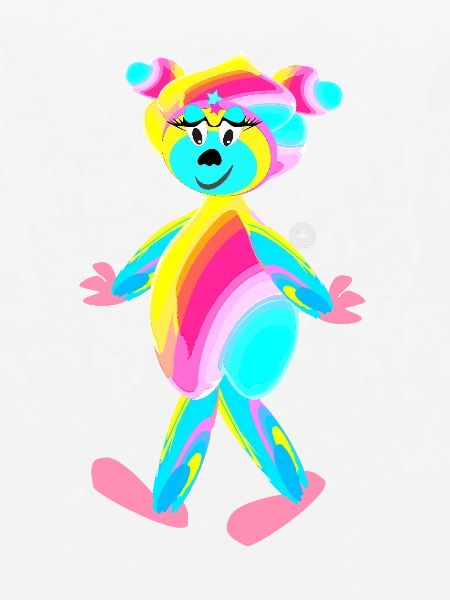 Regenbogenpaul - Tierchen - Kinder