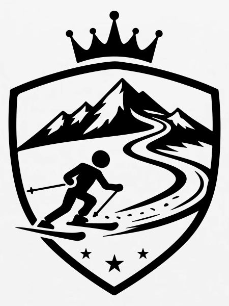 Ski Piste Wappen
