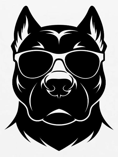 Pitbull-Sonnenbrille