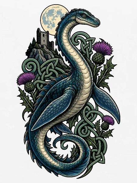 Keltischer Monddrachenserpent