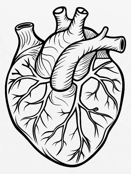 Anatomisches Herz