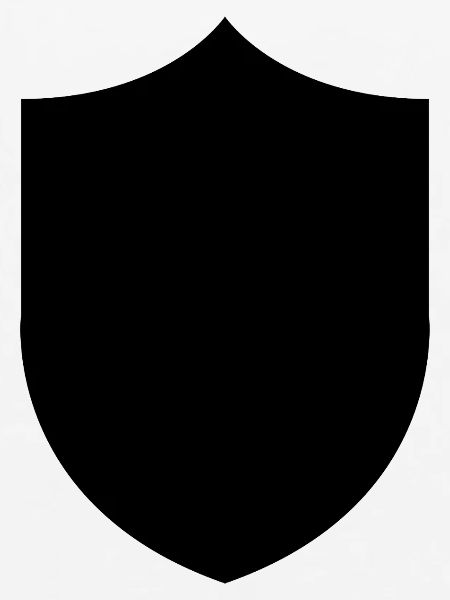 Mittelalterlicher Schild