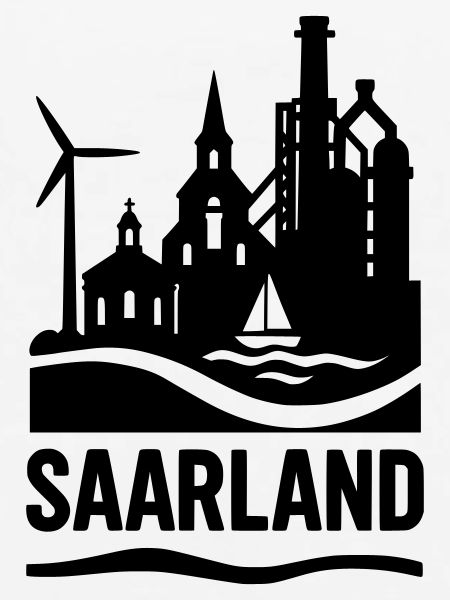saarland silhouette
