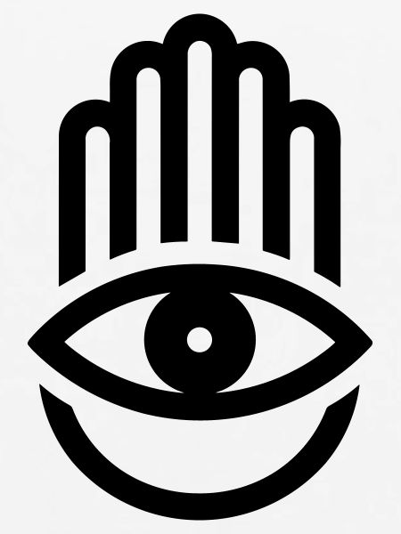 Hand von Fatma Hamsa