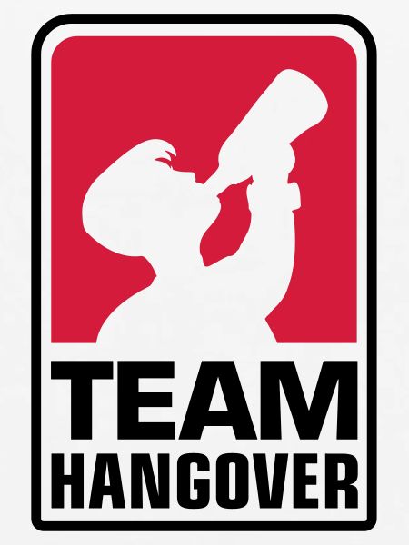 team logo hangover