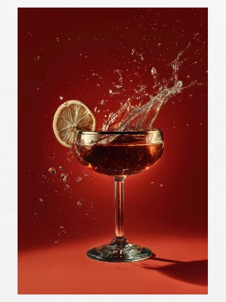 Zitrus-Splash-Cocktail