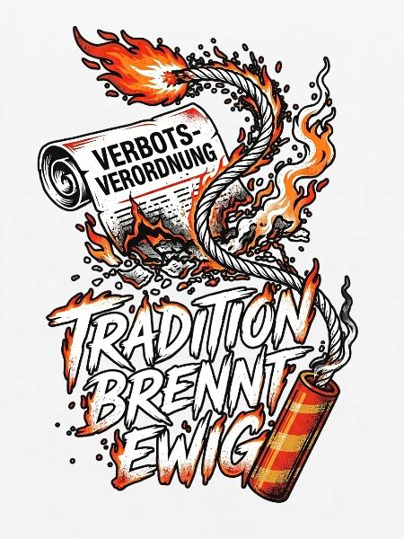 Tradition Brennt Ewig Pyro