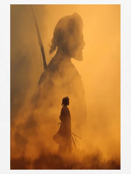 Ember-Krieger-Silhouette